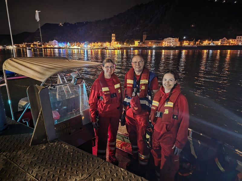 S1.01 Wasserrettungsdienst St. Goar am 20./21.09.2025