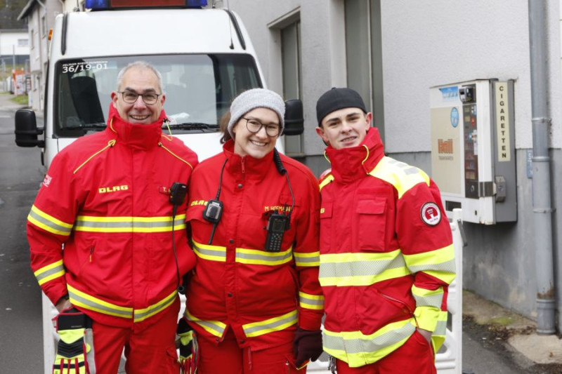 S1.01 Veranstaltungssicherung Karnevalumzug Bad Salzig am 14.02.2026 (Foto: Alfred Fuchs)