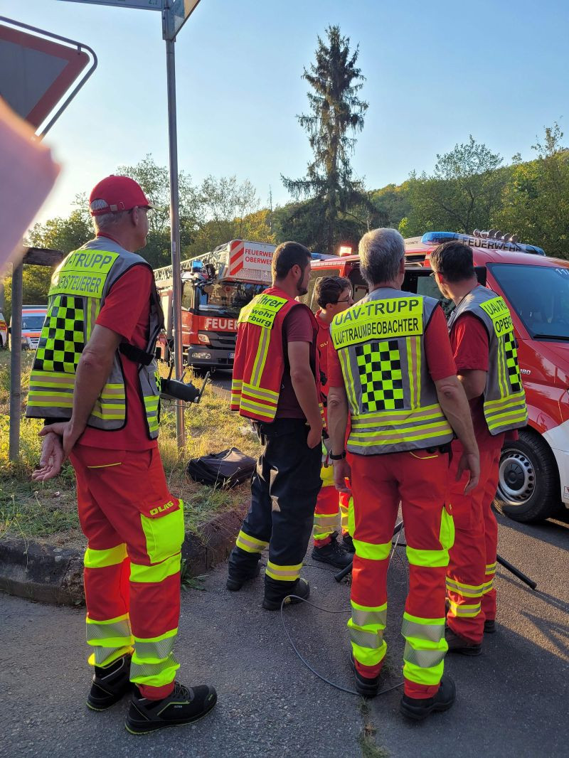 B3.08 - Waldbrand Niederburg am 14.08.2026