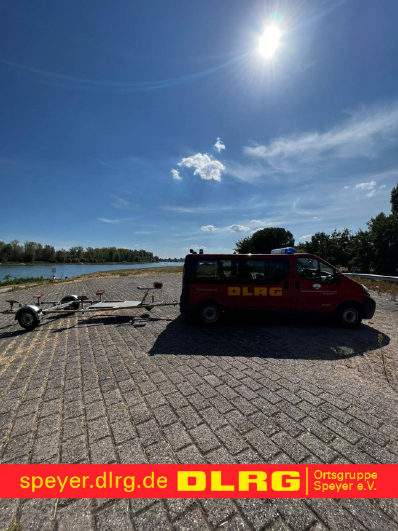 Slippstelle an der Kläranlage