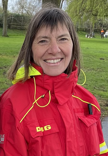Referatsleiterin DLRG & Schule: Ingrid Vogt
